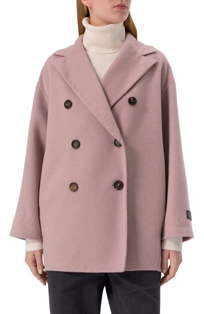 Кашемировое полупальто BRUNELLO CUCINELLI, арт. MD5032875P, фото 3