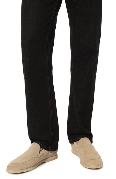 Замшевые лоферы STEFANO RICCI, арт. UC64_G2287/SDP, фото 3