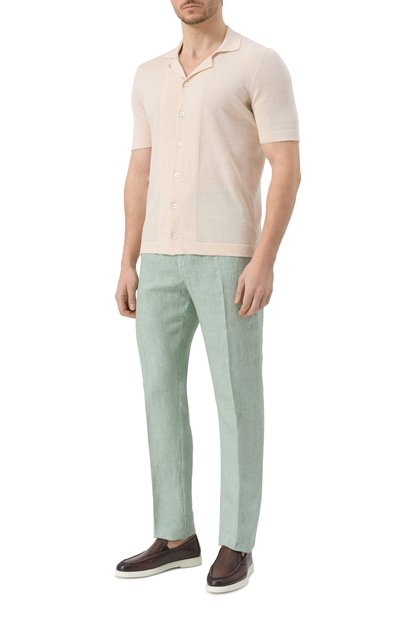 Кожаные лоферы BLU BARRETT, арт. EDWIN-13453.7, фото 2