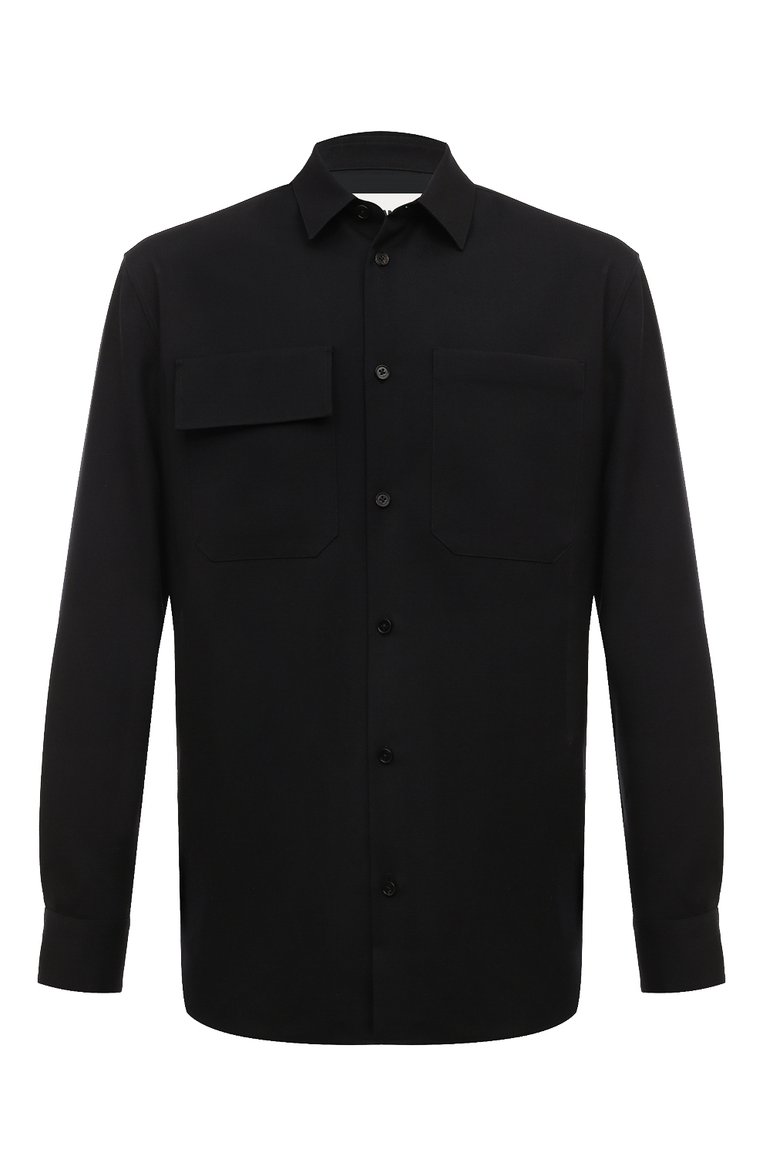Шерстяная рубашка JIL SANDER, арт. J23DL0003/J40159, фото 1