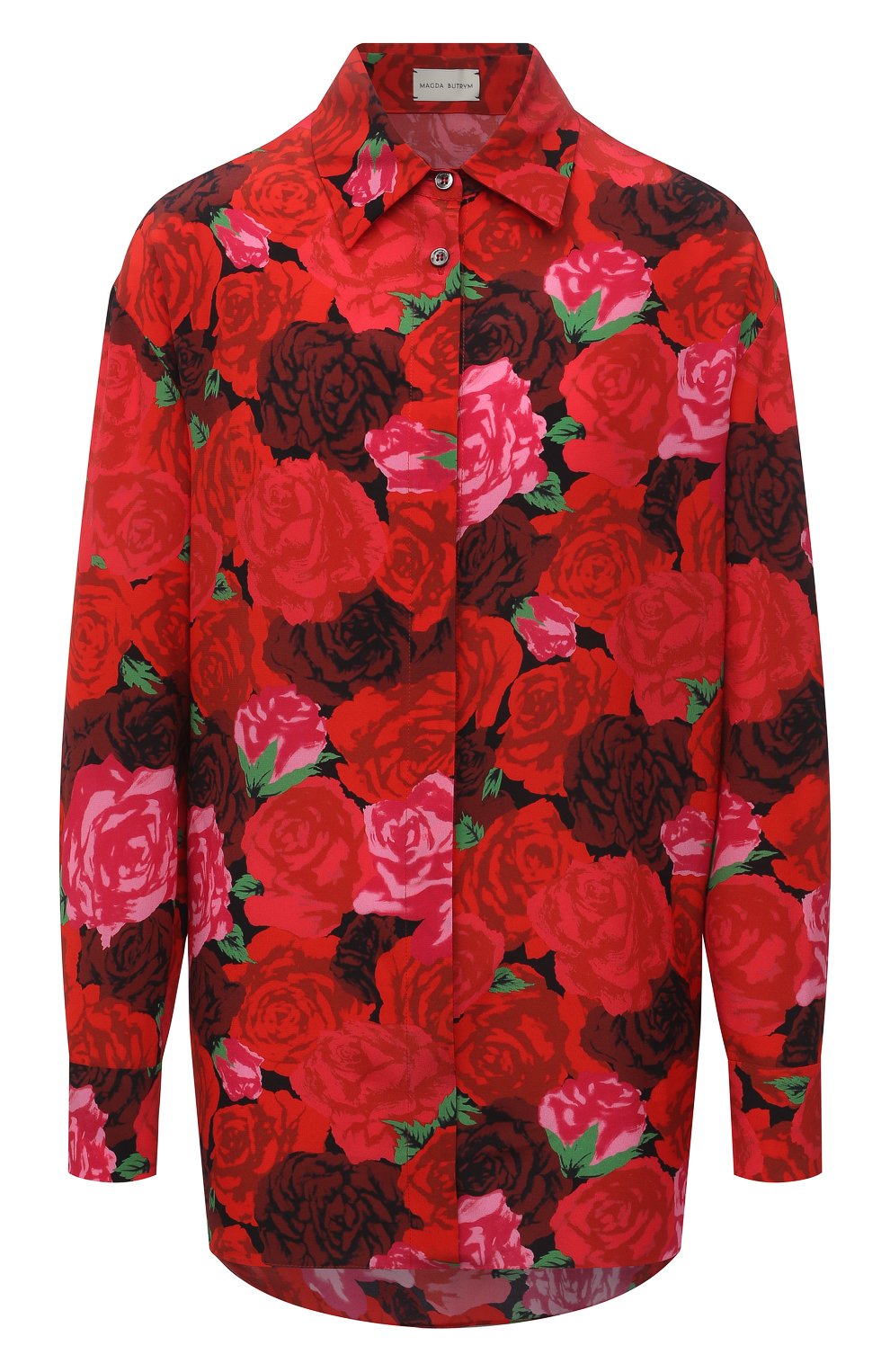 Шелковая рубашка MAGDA BUTRYM, арт. 1463210013, фото 1