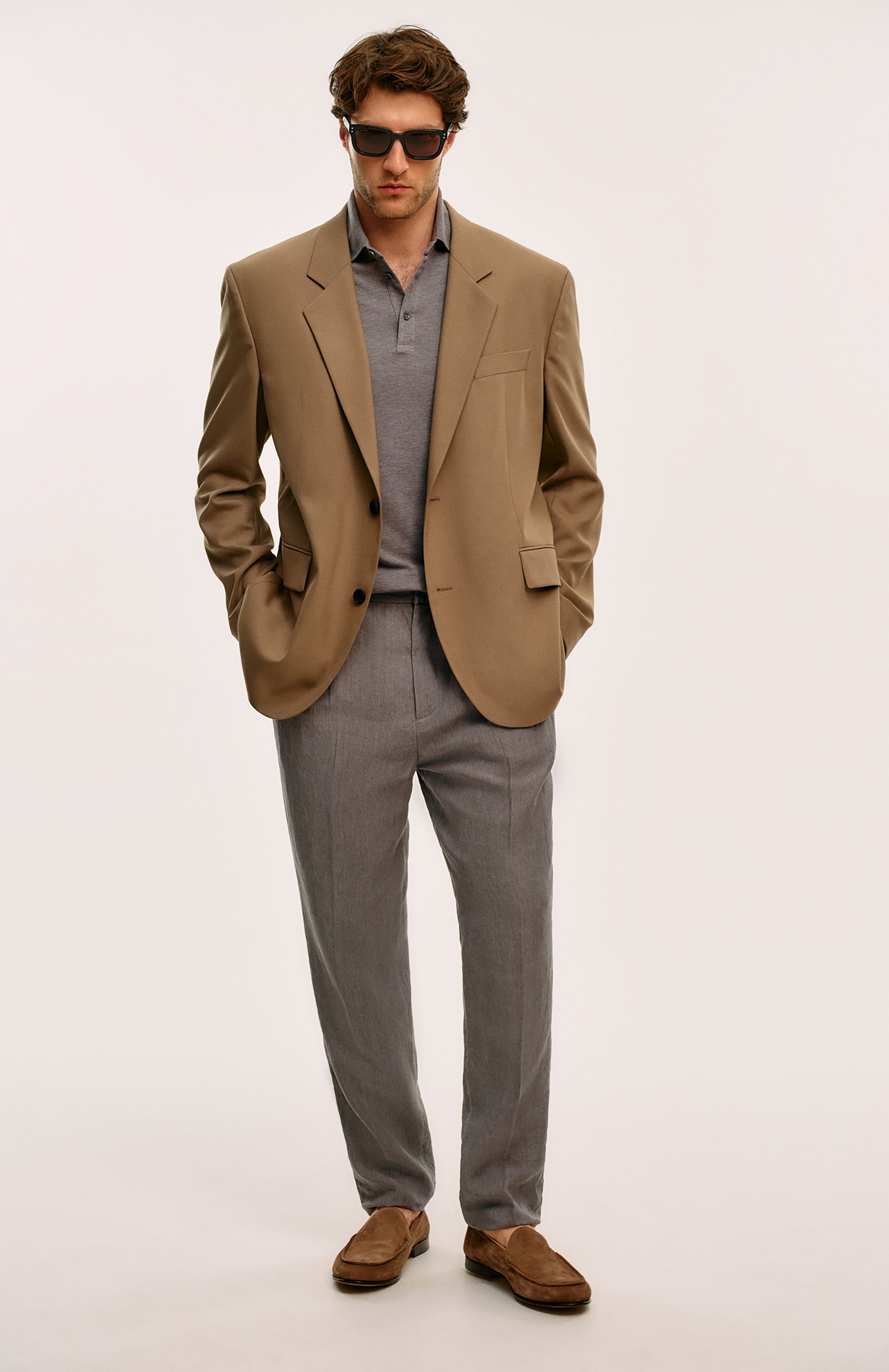 Льняные брюки BRUNELLO CUCINELLI, арт. MH249E1710, фото 7