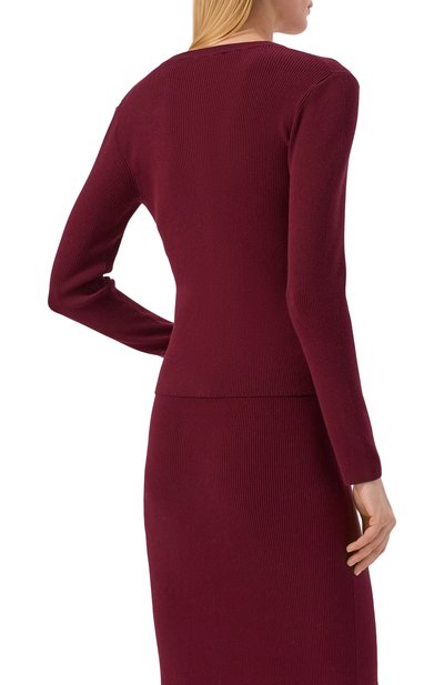 Кардиган из вискозы WEEKEND MAX MARA, арт. WKDESULE, фото 4