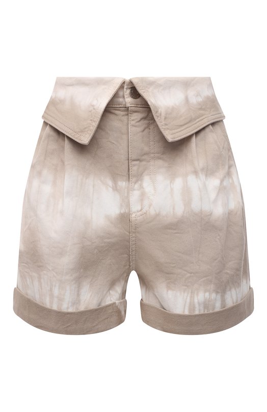 

Джинсовые шорты Stella McCartney, Бежевый