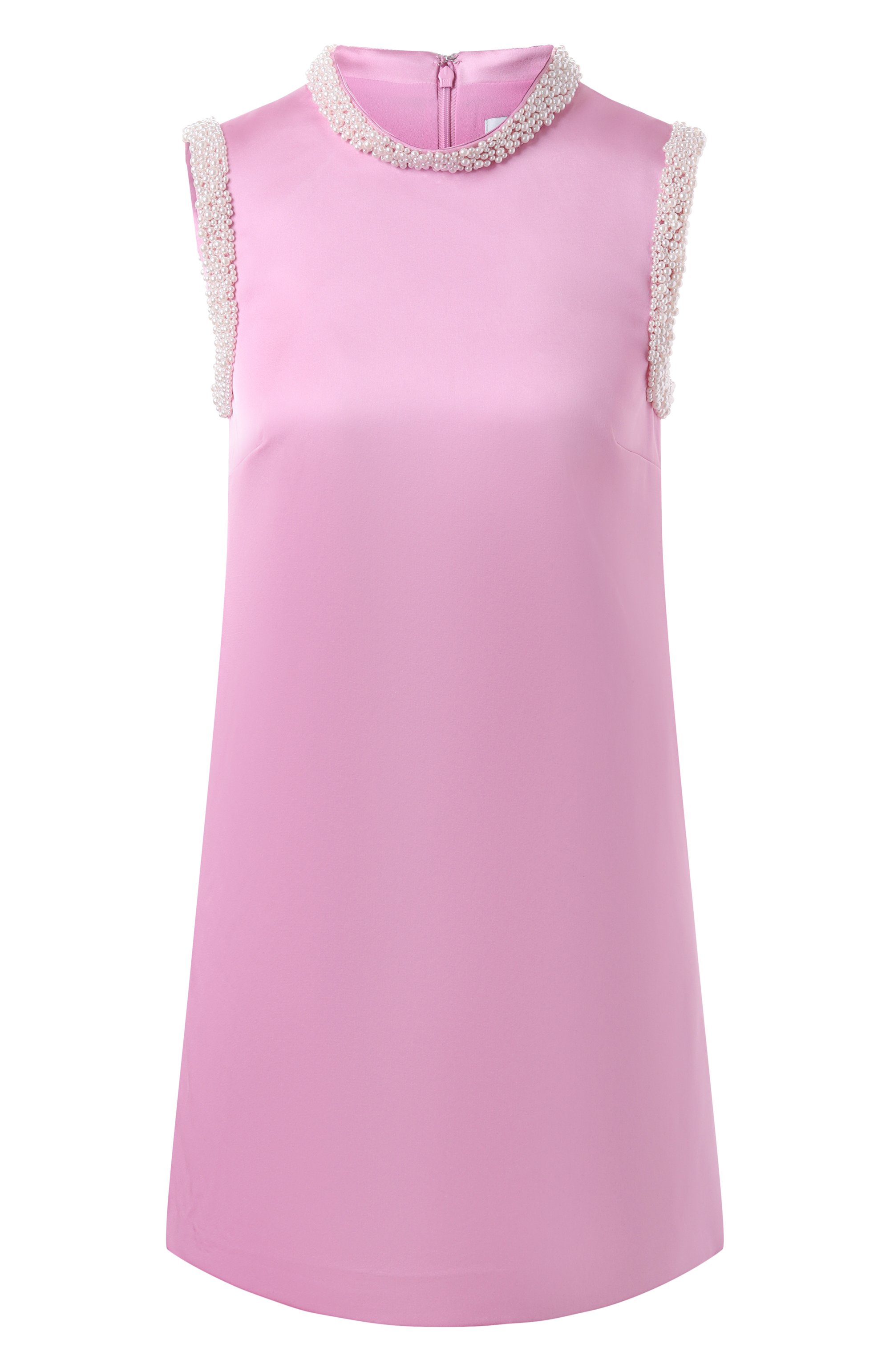 Атласное платье SELF-PORTRAIT, арт. RS25005SB, фото 1