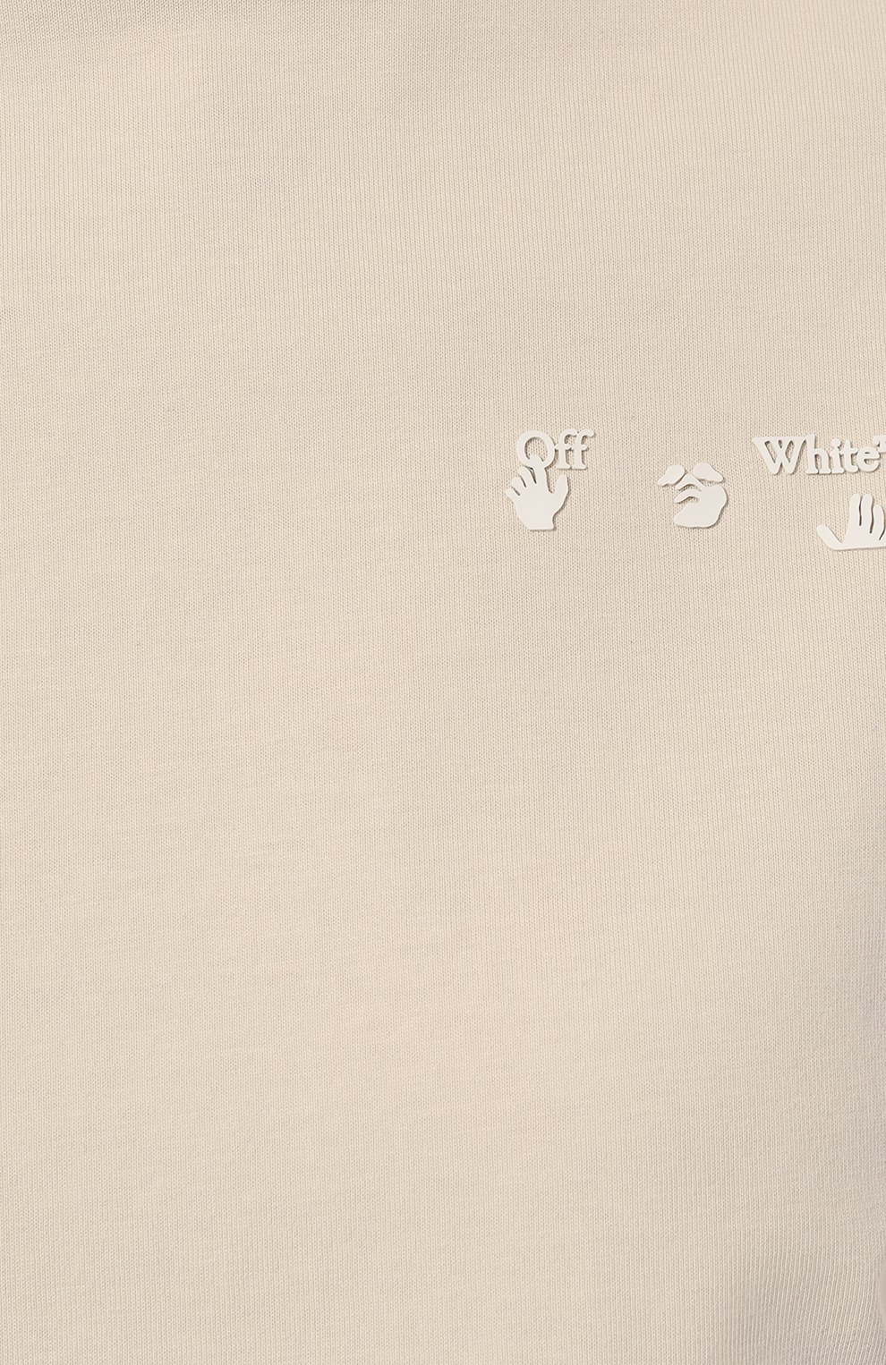 Хлопковая футболка OFF-WHITE, арт. OWAA089F22JER0010901, фото 5