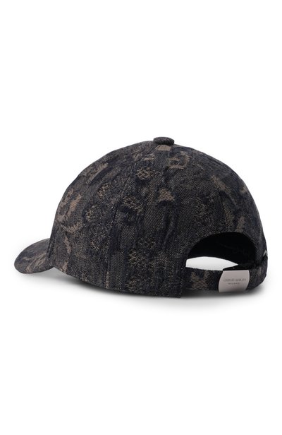 Женская джинсовая бейсболка GIORGIO ARMANI, арт. GW004224/TE23263