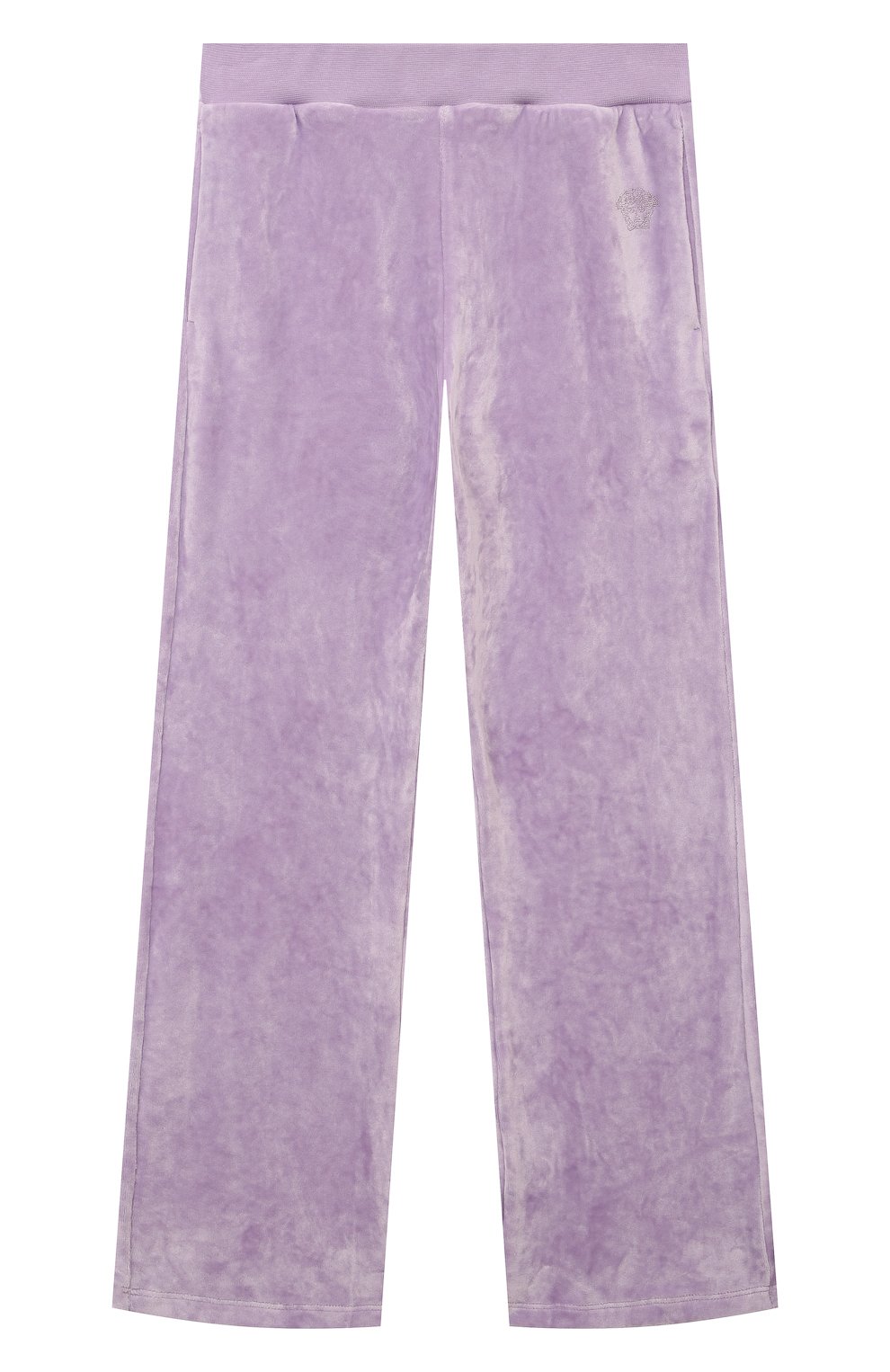 Велюровые брюки VERSACE, арт. 1016333/1A11456/4-6, фото 1