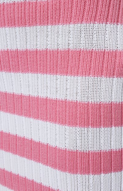 Юбка из хлопка и шерсти balmain x barbie BALMAIN, арт. XF2LB015/KB27, фото 5