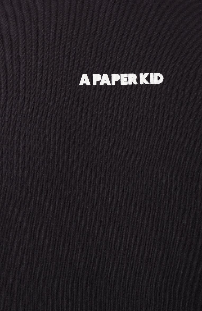 Хлопковая футболка A PAPER KID, арт. S5PKMATH190, фото 1