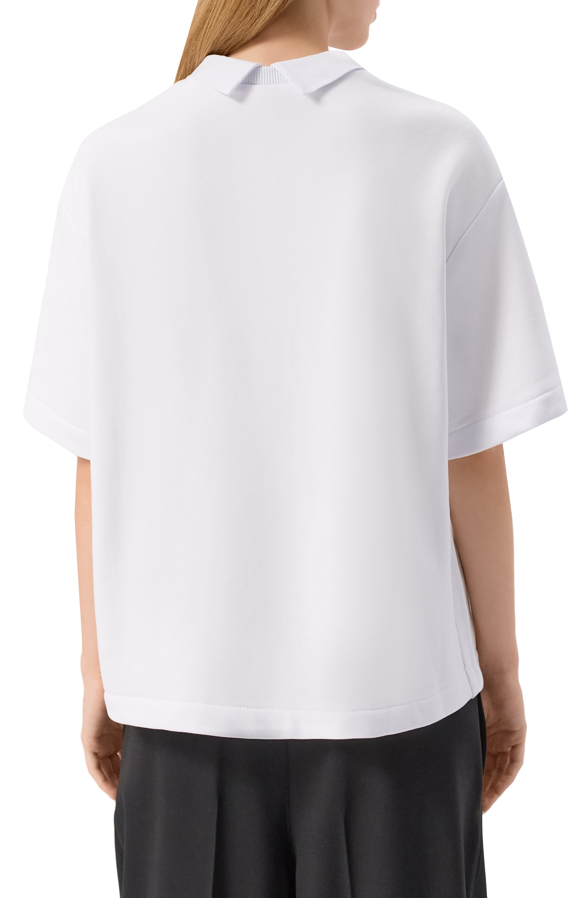 Хлопковая футболка YANINA, арт. 0-3073A, фото 4