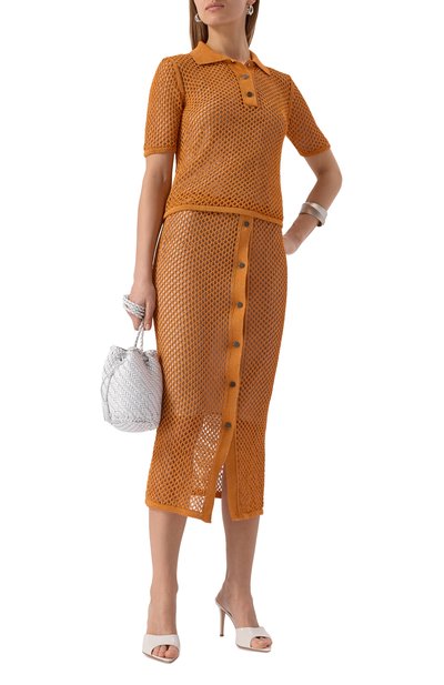 Хлопковая юбка ICEBERG, арт. AC01/7510, фото 2