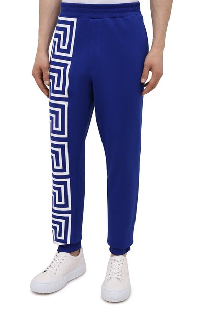 Хлопковые джоггеры VERSACE, арт. 1001085/1A00720, фото 3