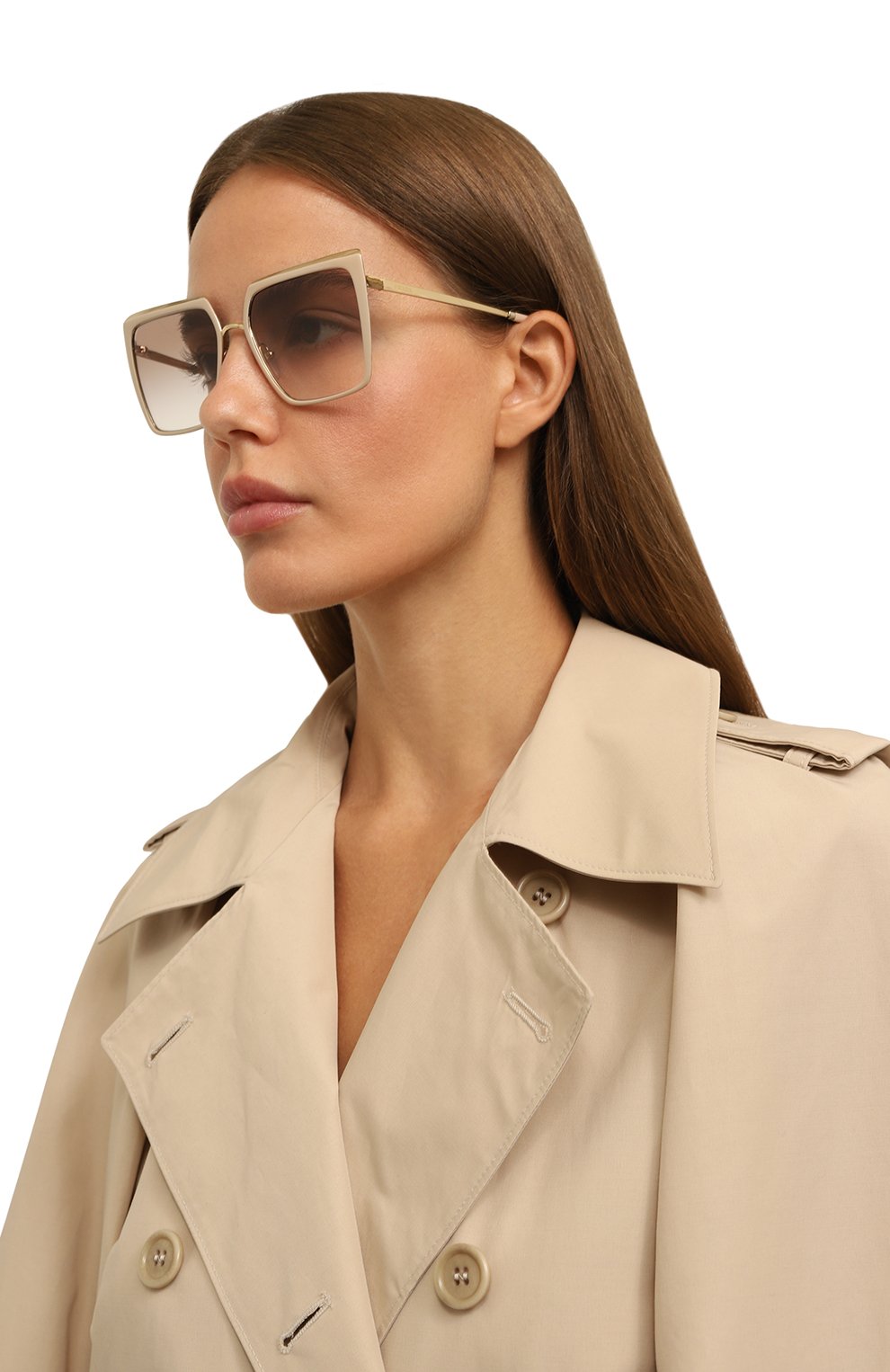 Солнцезащитные очки PRADA, арт. SPR58W-E03R-F01L0-057, фото 2