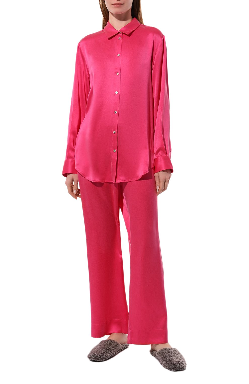 Шелковая блузка ASCENO, арт. RS24_T001F01, фото 2