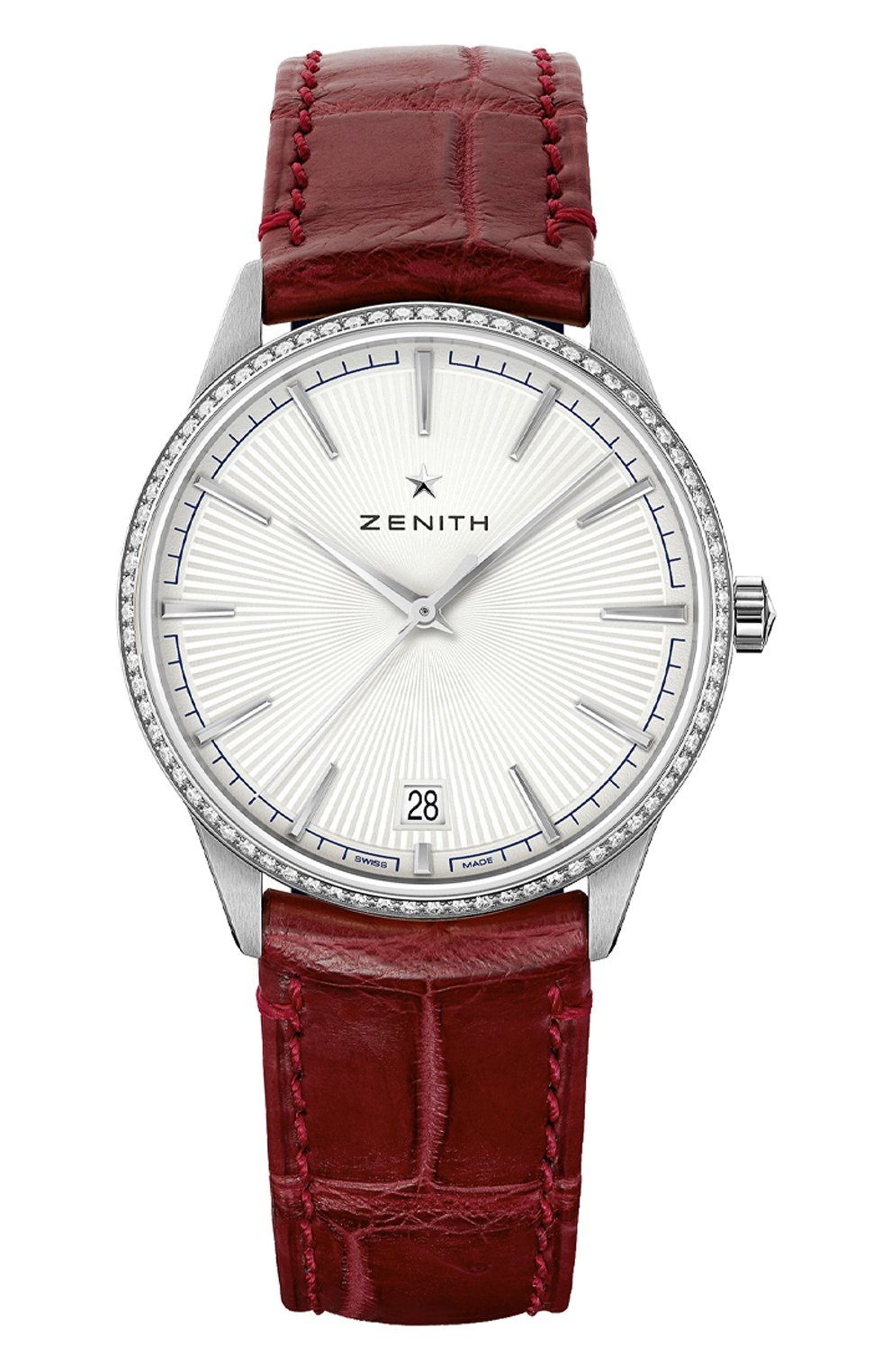 Часы elite classic steel & diamonds ZENITH, арт. 16.3200.670/01.C831, фото 1