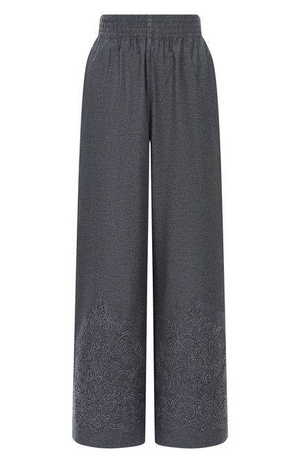 Женские хлопковые брюки ERMANNO SCERVINO, арт. D474P300XQH