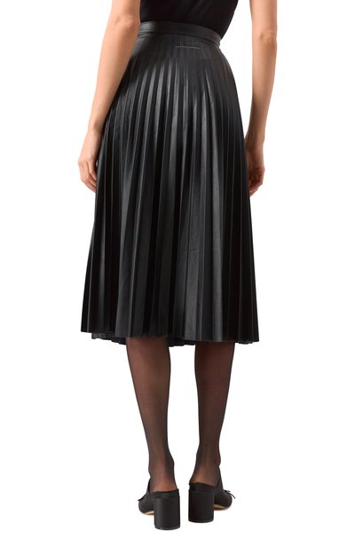 Плиссированная юбка MM6, арт. S52MA0195/S53057, фото 4