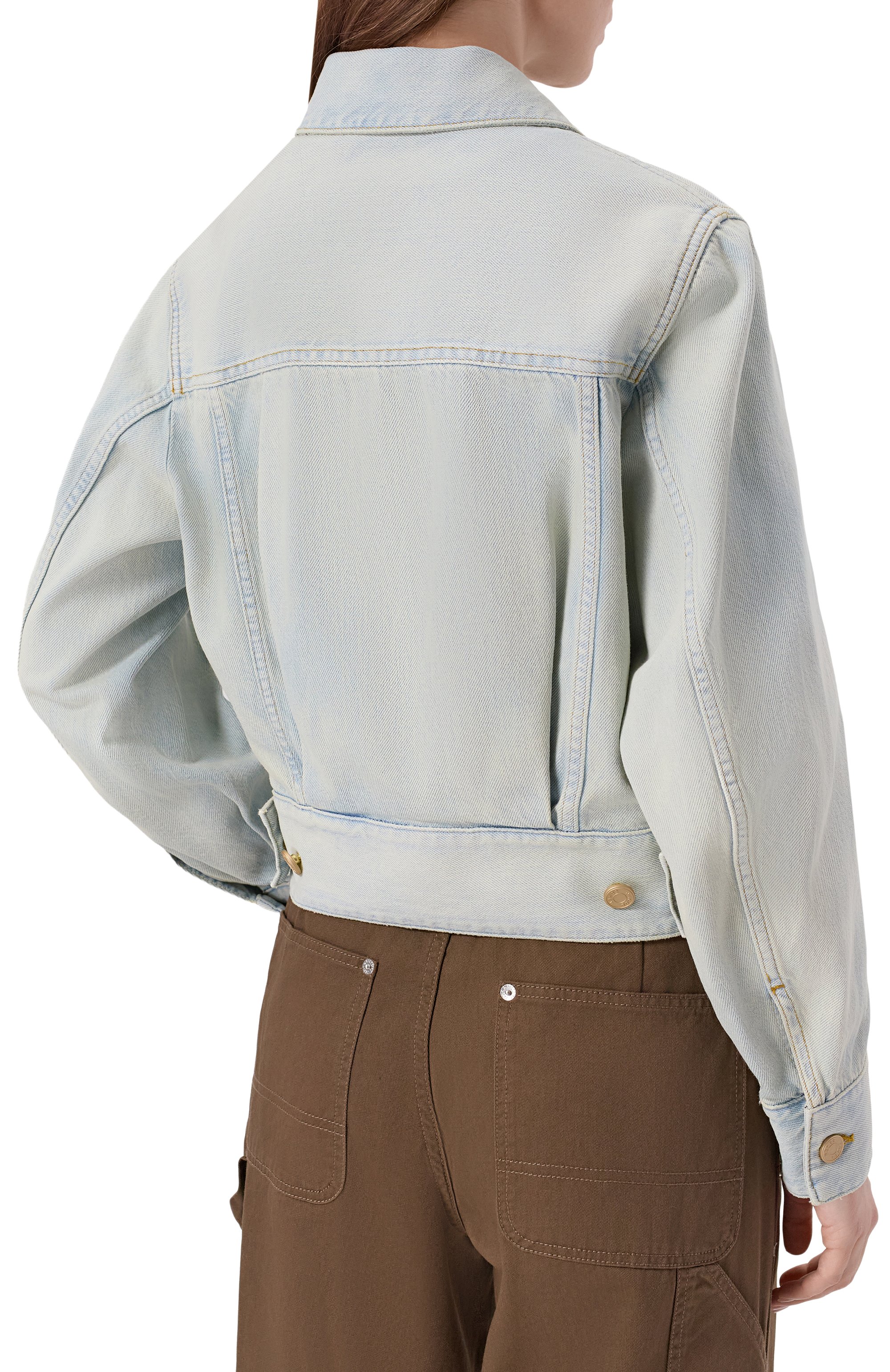 Джинсовая куртка JACOB COHEN, арт. JDM_H0033 081 T729A S1, фото 4