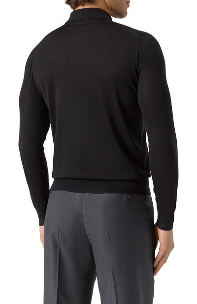 Поло из кашемира и шелка STEFANO RICCI, арт. KE03500P30/E25345, фото 4