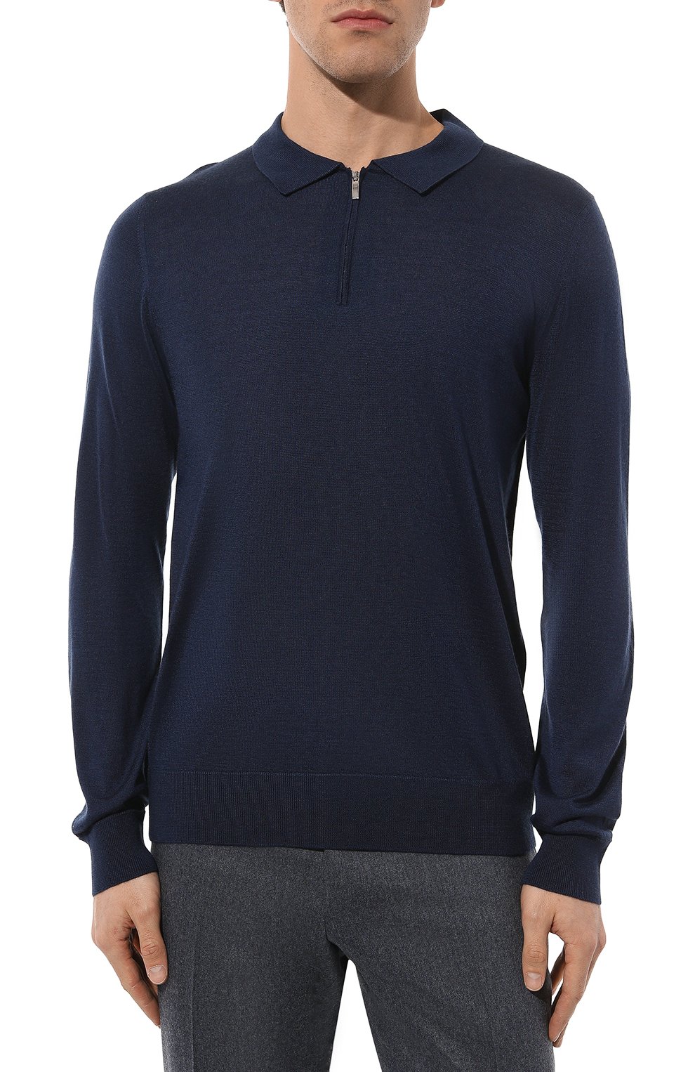 Поло из кашемира и шелка MVST, арт. BM18-305PLG0, фото 3