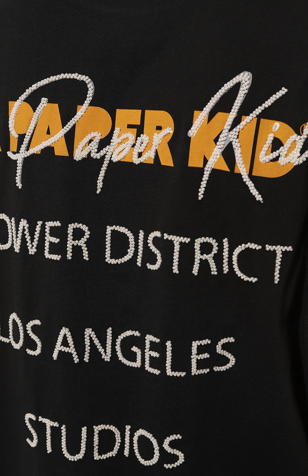 Хлопковая майка A PAPER KID, арт. S4PKMATA059, фото 5