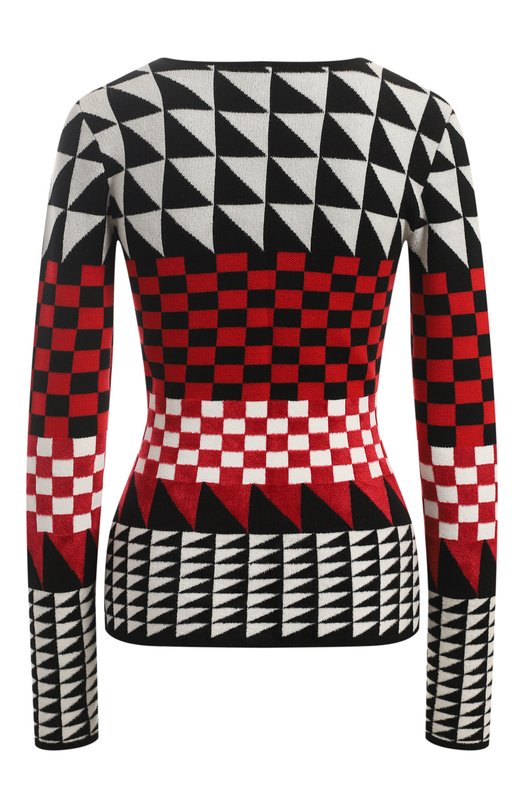 Пуловер из шерсти и вискозы Altuzarra Разноцветный, фото 2