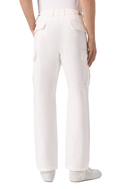 Хлопковые брюки-карго MM6, арт. SH2KA0032/S78548, фото 4