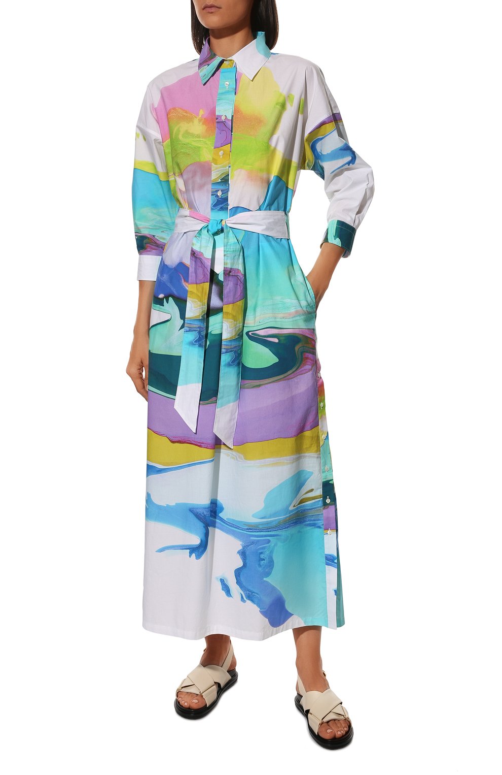 Хлопковое платье SARA ROKA, арт. EKAFTY/31-S22, фото 3