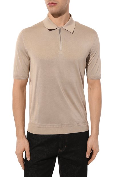 Шелковое поло STEFANO RICCI, арт. K616215P31/F24101, фото 3