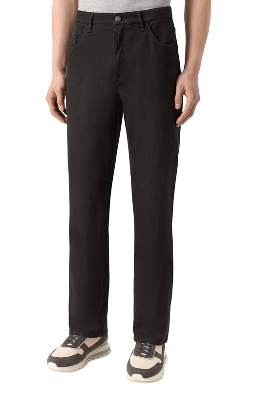 Джинсы Regular Zilli J5T001M0421VTGE00 Чёрный  J5T001M0421VTGE00 Фото 3