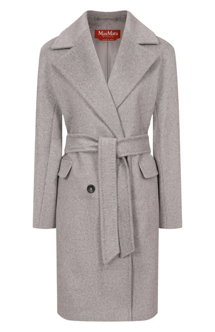 Женское пальто из шерсти и кашемира MAX MARA STUDIO, арт. PANTE0N