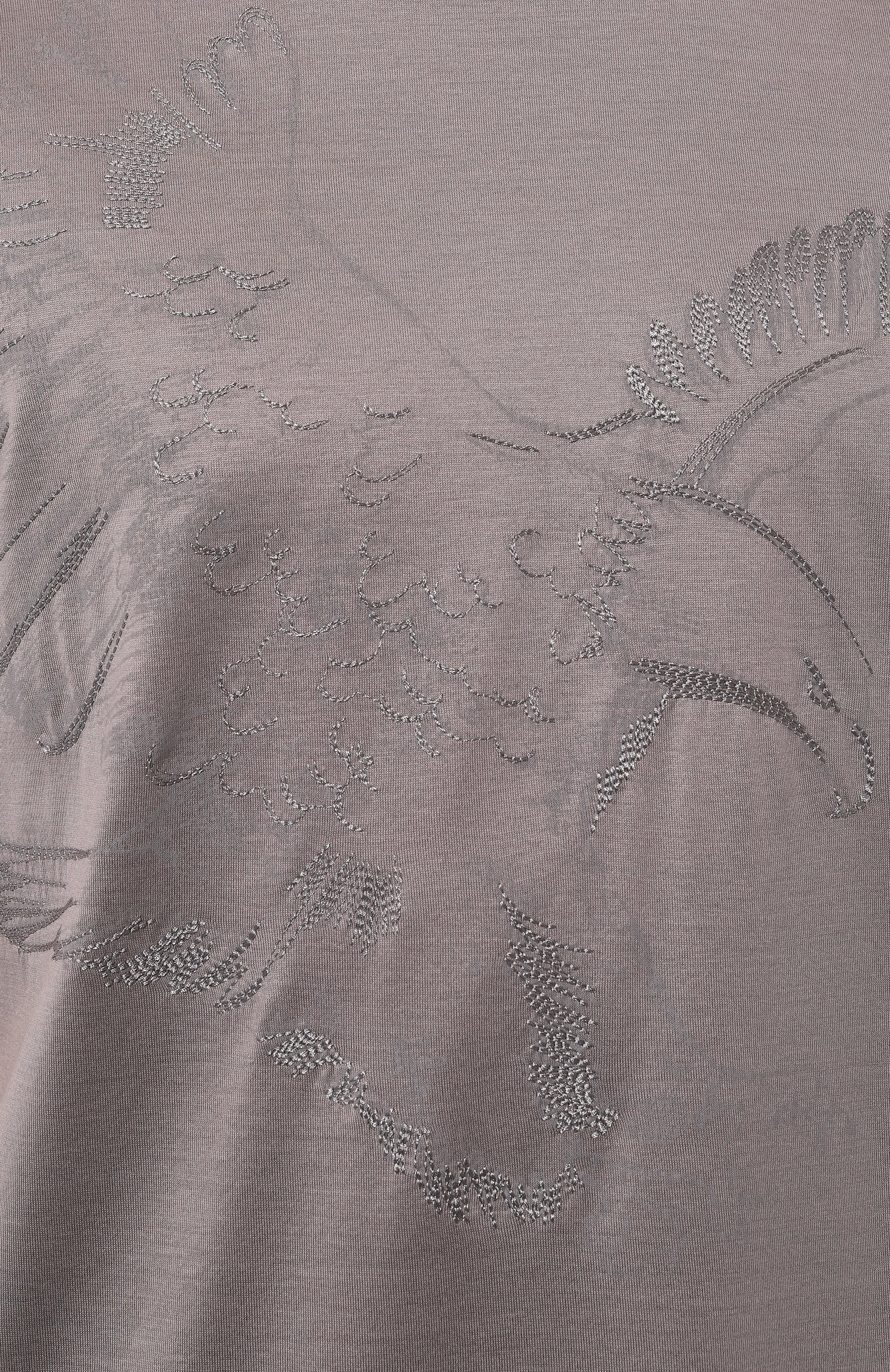 Футболка из лиоцелла и хлопка EMPORIO ARMANI, арт. 6D1TF2/1J0SZ, фото 5