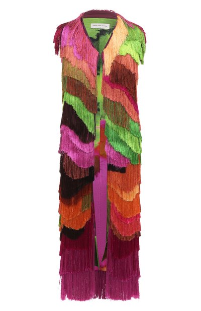 Женский жилет из вискозы DRIES VAN NOTEN, арт. 221-010232-4295