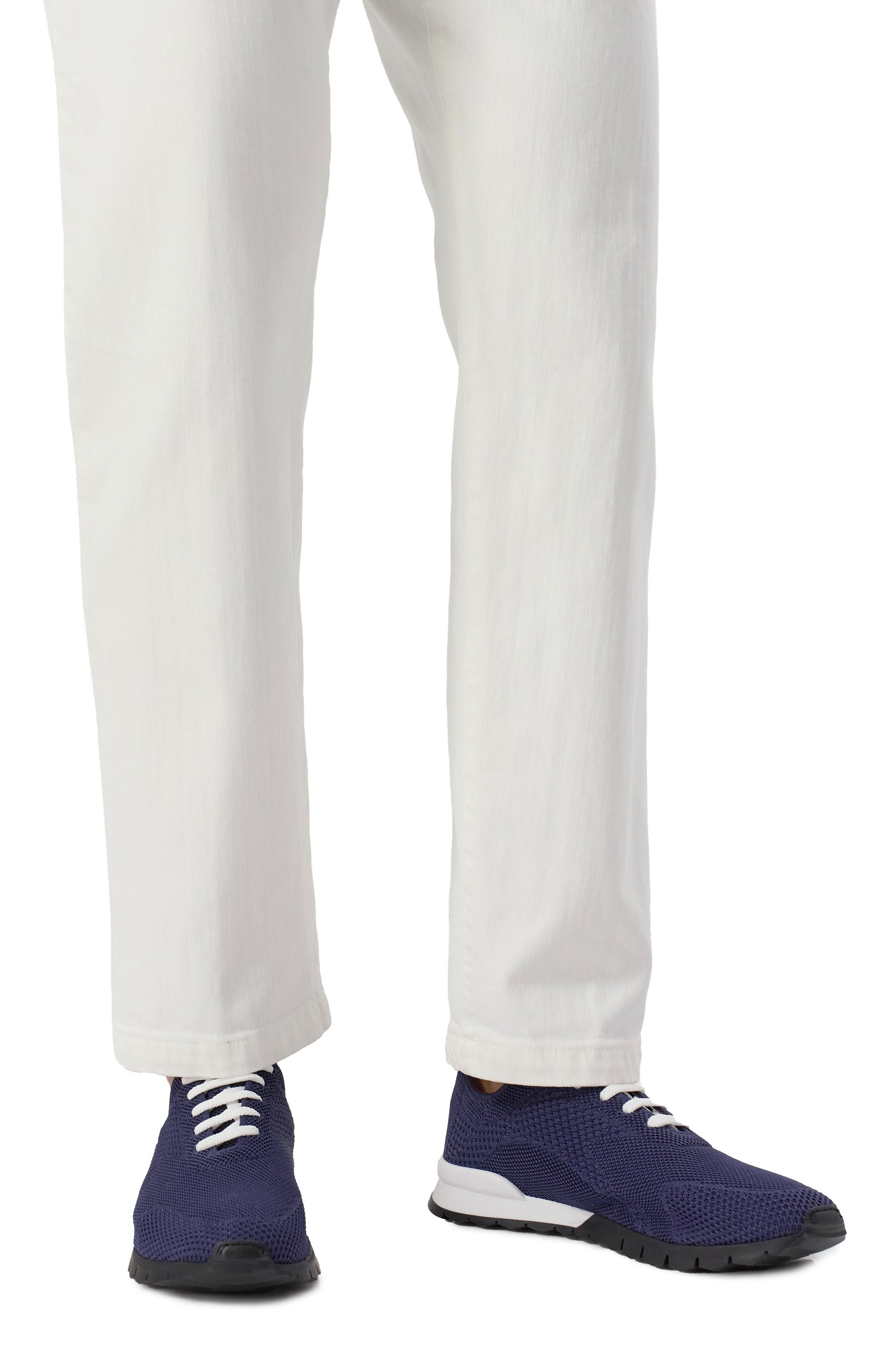 Текстильные кроссовки KITON, арт. USSFITN00809, фото 3