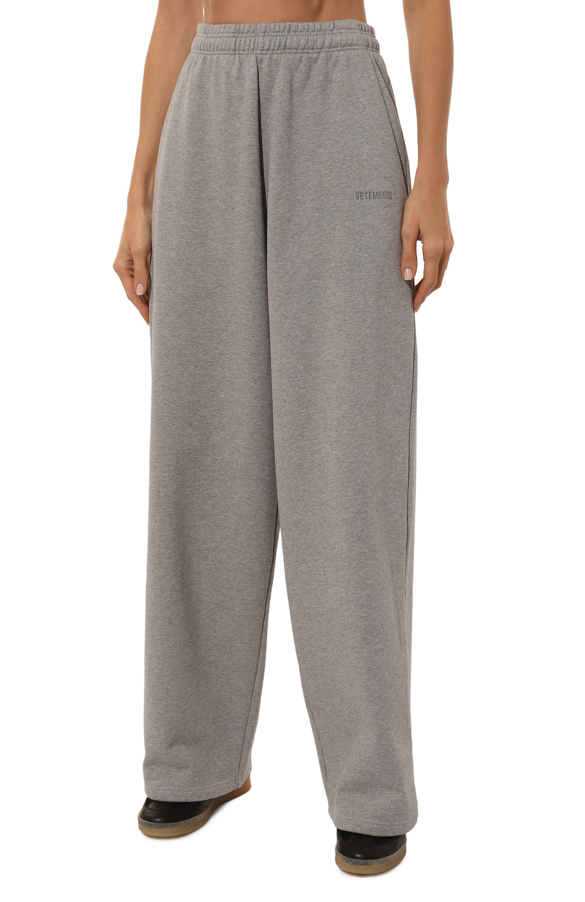 Хлопковые брюки VETEMENTS, арт. UA66SP630G, фото 3