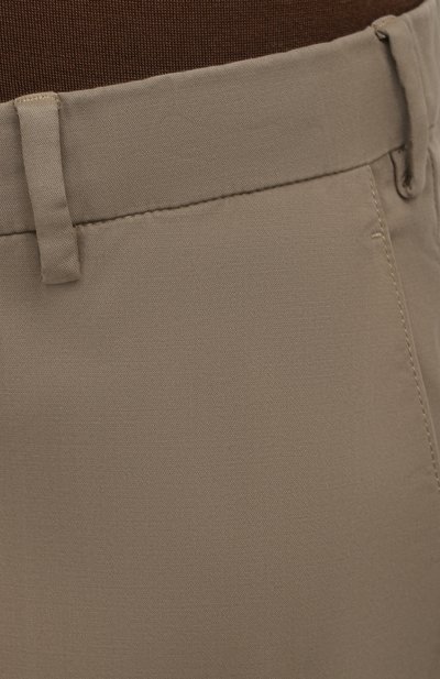 Хлопковые брюки LORO PIANA, арт. FAE8346, фото 5