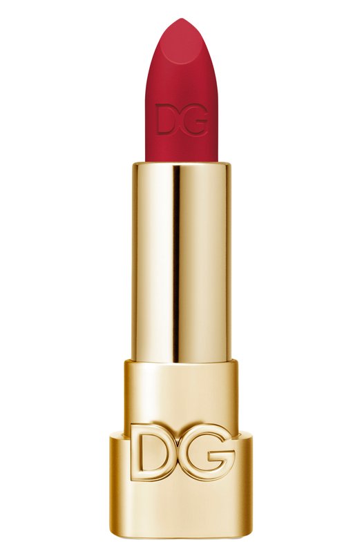 фото Сменный блок стойкой матовой помады для губ the only one matte, оттенок #dgamore 640 (3.5g) dolce & gabbana