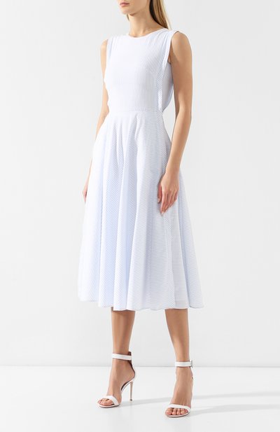 Приталенное платье в полоску TEREKHOV GIRL, арт. 2D082/3333.ST141/S19, фото 3