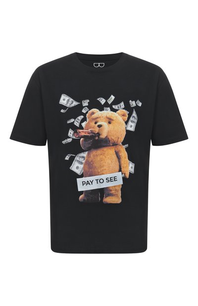 Мужская хлопковая футболка BISIBIGLIO, арт. TED PAYCASH