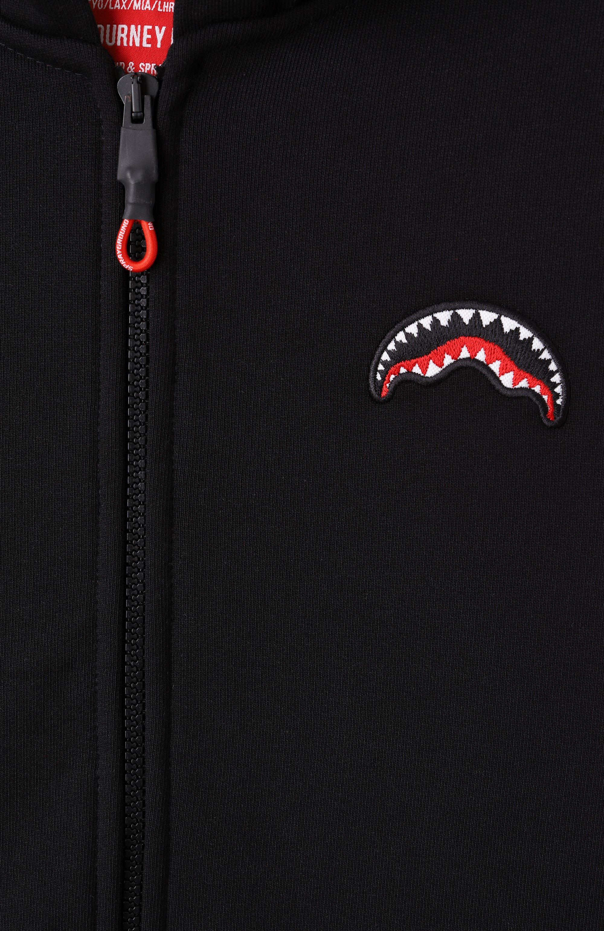 Хлопковая толстовка SPRAYGROUND, арт. SPY930BLK, фото 3