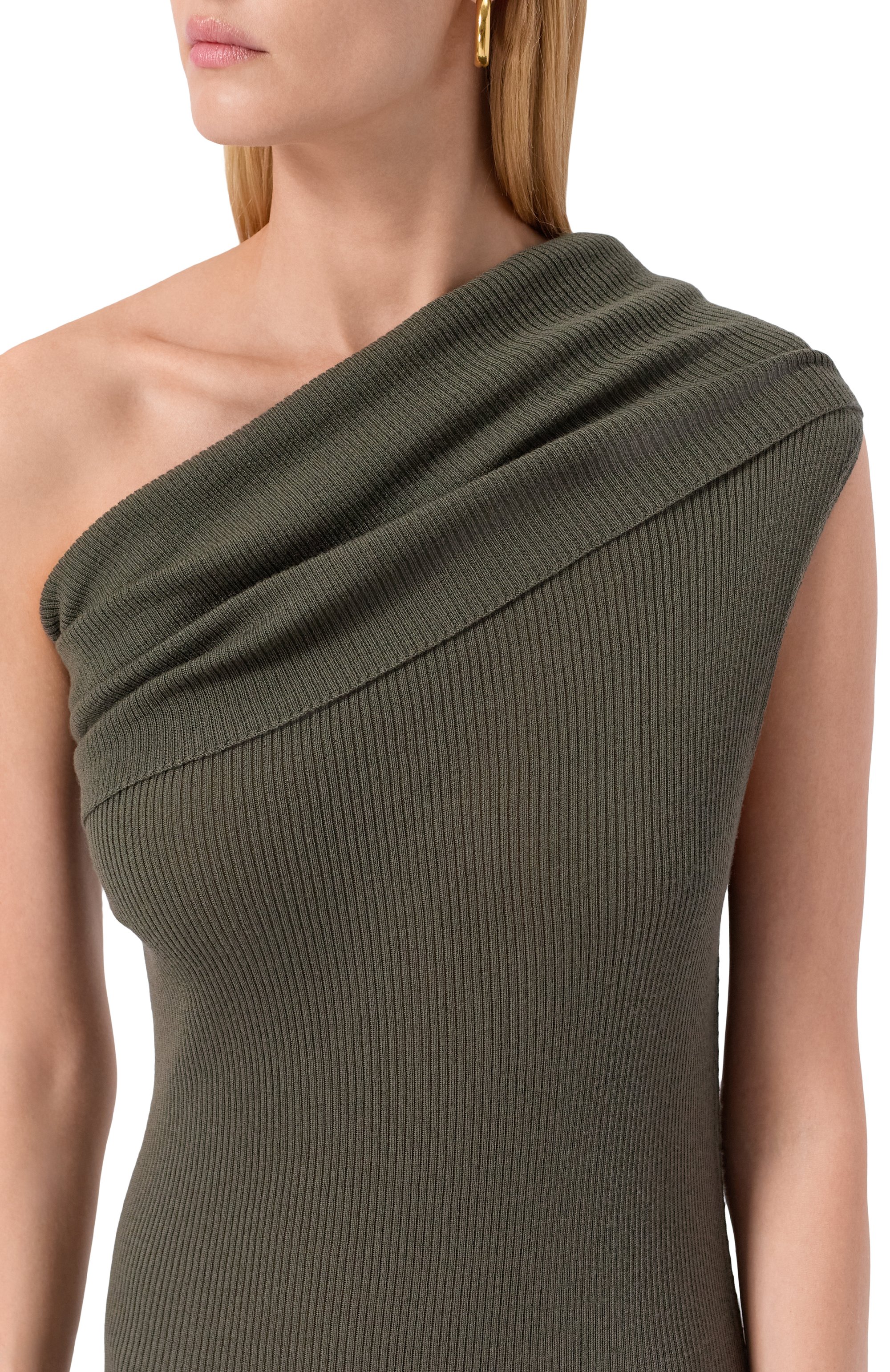 Шерстяное платье RICK OWENS, арт. RP02E4627/RIBM, фото 4