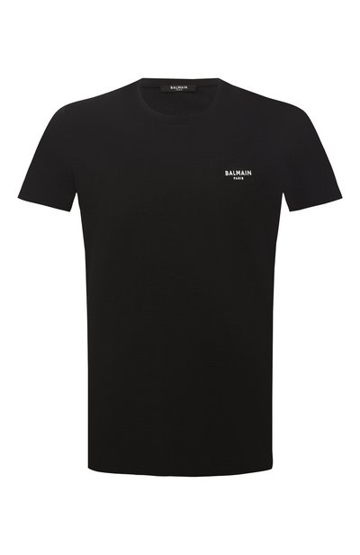 Мужская хлопковая футболка BALMAIN, арт. VH1EF000/B069