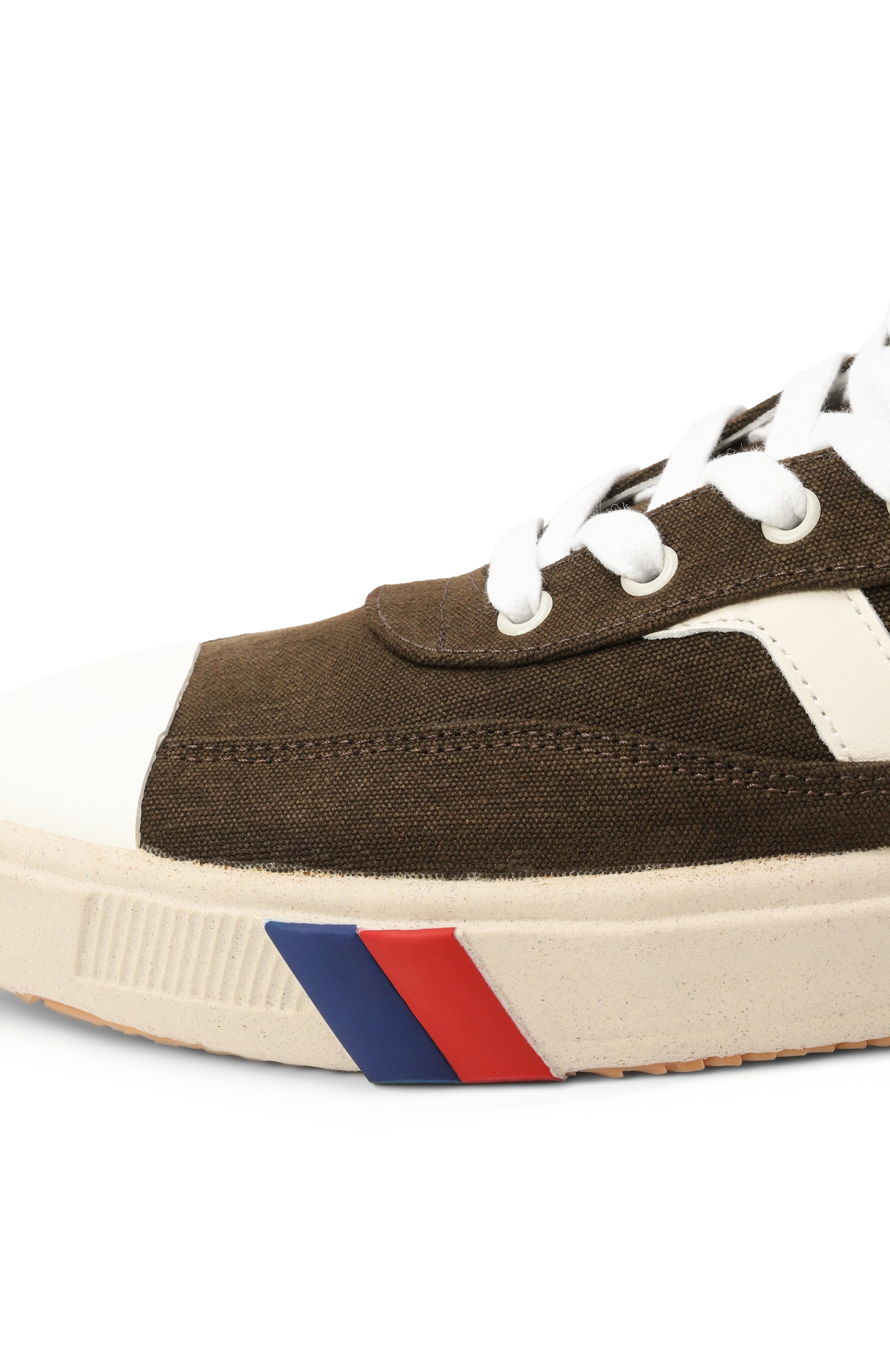 Текстильные кеды royal ii orbit PRO-KEDS 1949, арт. R0YAL II 0RBIT-HIGH/ST0NE WASHED CANVAS, фото 7