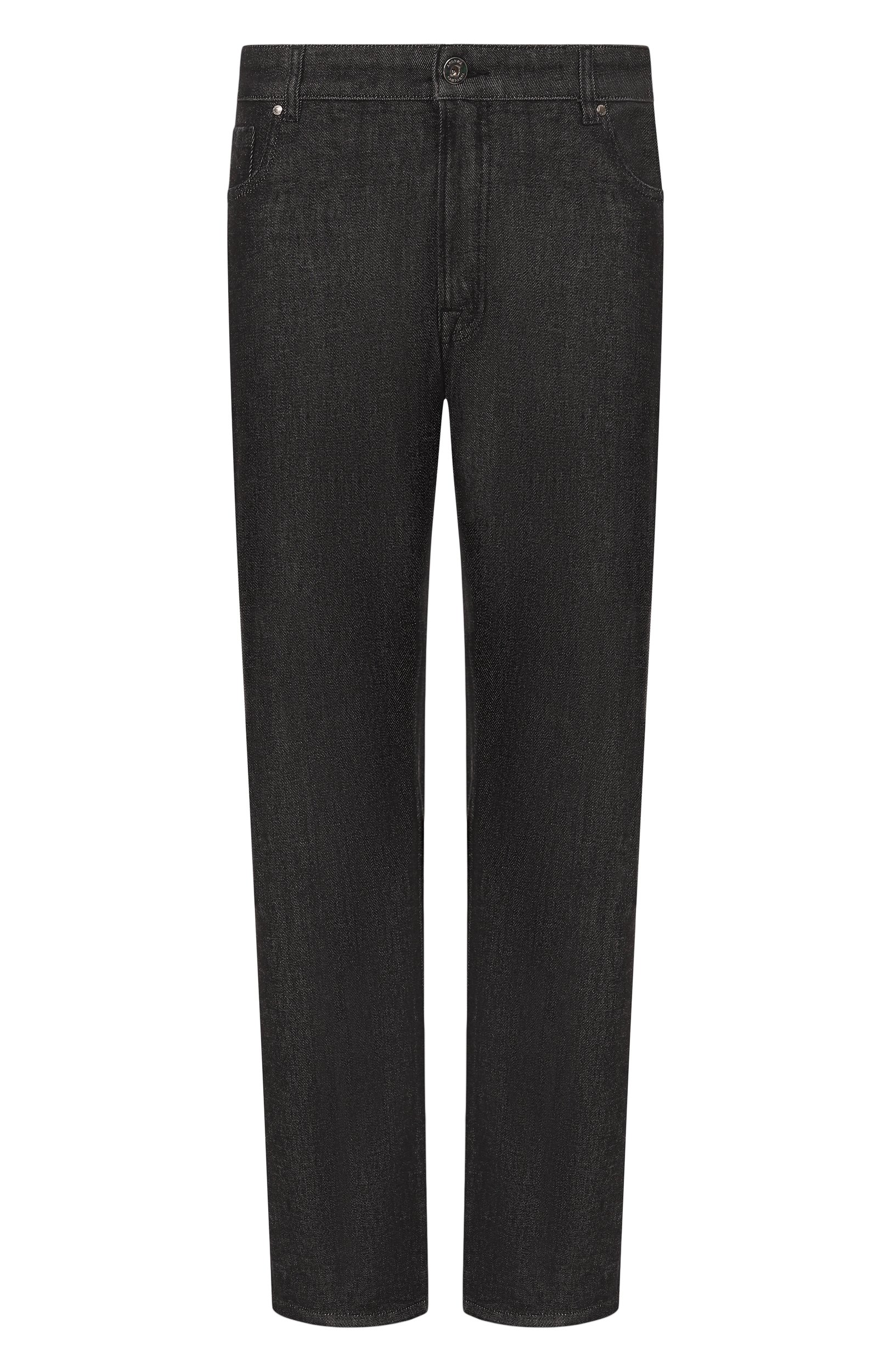 Джинсы ANDREA CAMPAGNA темно-серого цвета по цене 66900 руб., арт. P-ED BLACK CASHMERE/GENTLE WS BLACK C0M, фото 1 Джинсы ANDREA CAMPAGNA, арт. P-ED BLACK CASHMERE/GENTLE WS BLACK C0M, фото 1