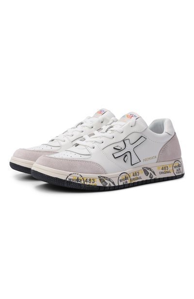 Кожаные кеды marc PREMIATA WILL BE, арт. 35289523/MARC_001