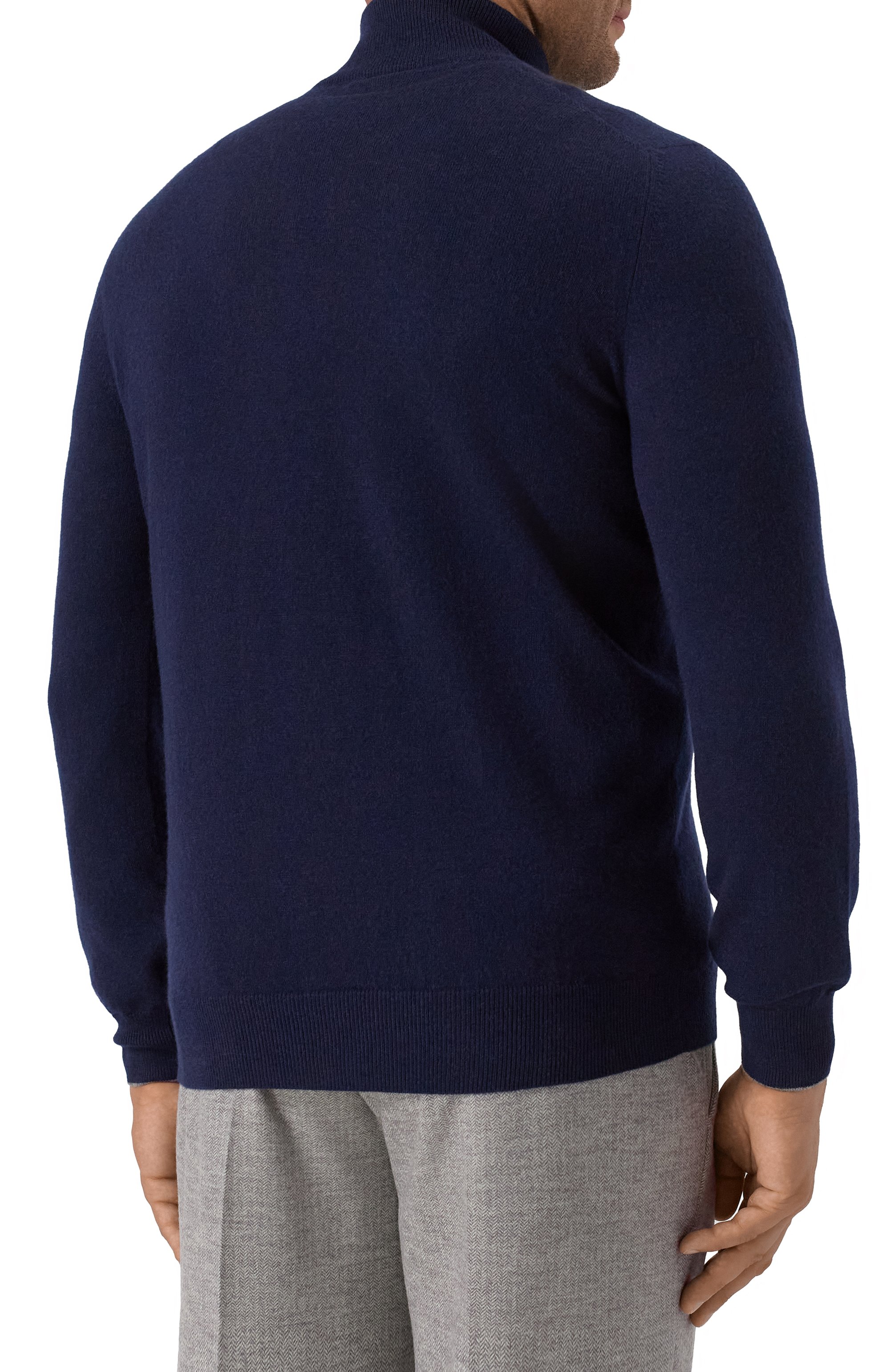 Кашемировый джемпер BRUNELLO CUCINELLI, арт. M2200124, фото 4