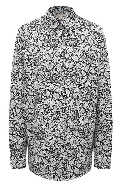 Женская хлопковая рубашка NOBLE&BRULEE, арт. NB001NB/250523/5748