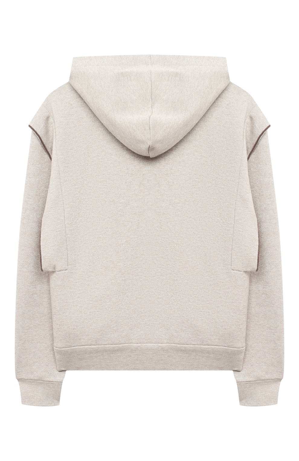 Хлопковая толстовка BRUNELLO CUCINELLI, арт. BA914E246C, фото 2