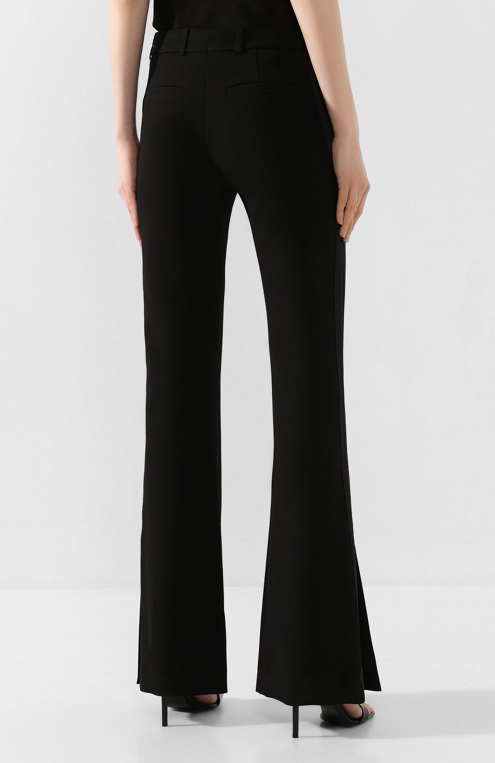 Расклешенные брюки VICTORIA, VICTORIA BECKHAM, арт. 2120WTR000431B, фото 4